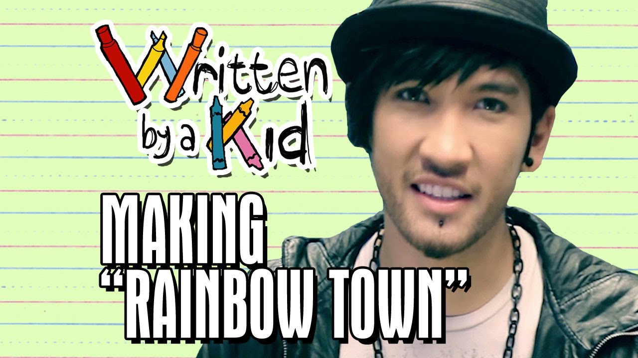 The Making of "Rainbow Town" - Written by a Kid ep. 4