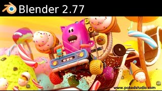 Blender 2.77(Blender Foundation и сообщество разработчиков с гордостью представили новую версию Blender 2.77. ..., 2016-03-19T17:47:17.000Z)