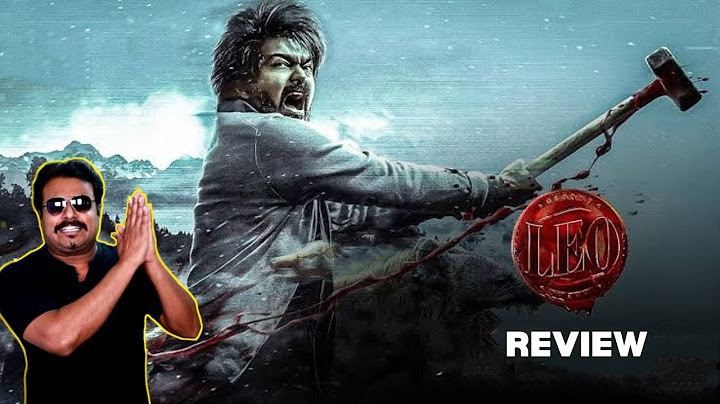 Leo Movie Review | Leo Review by Filmi craft Arun | Vijay | Trisha | Lokesh Kanagaraj