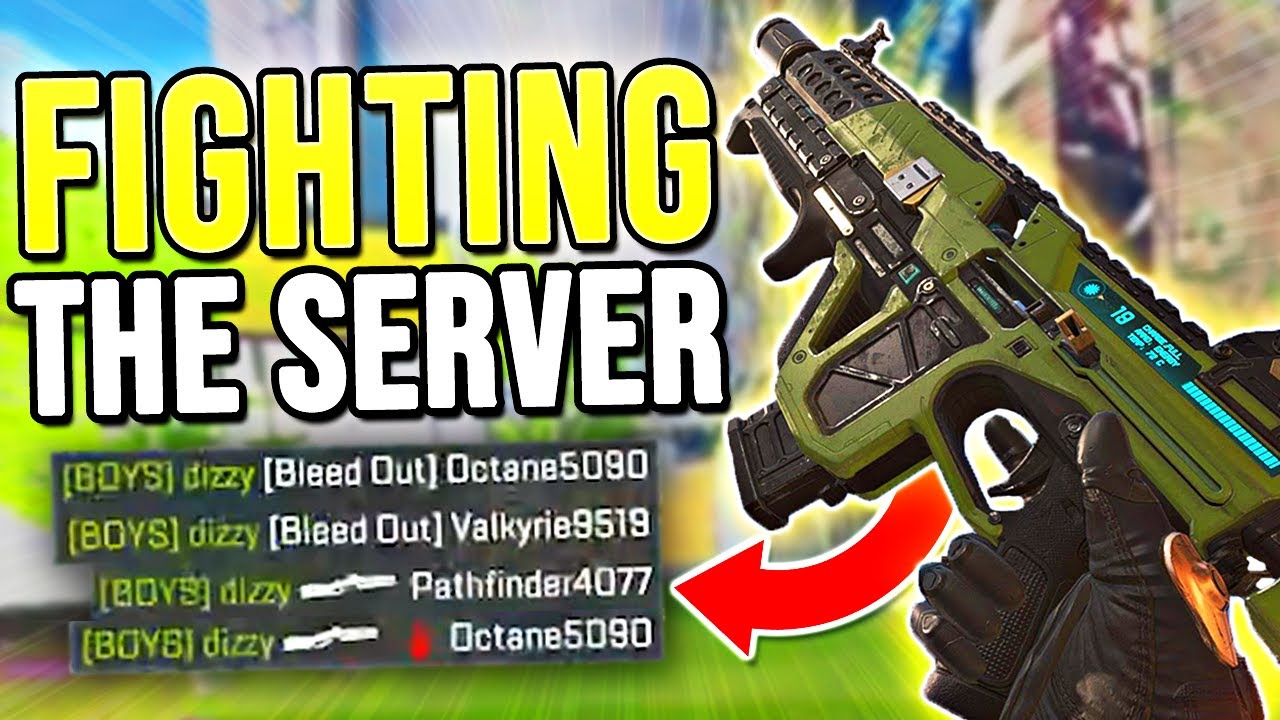 When the ENTIRE SERVER Lands at Estates... - YouTube