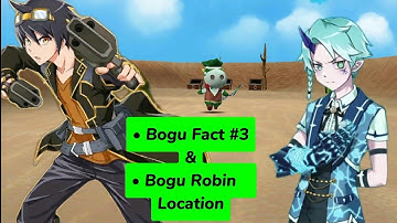 Bogu Fact No.3 and Bogu Robin Location - Epic Conquest 2