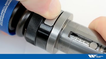 Push Button Guide Release on HPX Guide Assembly – Wilson Tool International