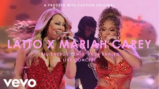 Latto, Mariah Carey - Big Energy Remix ft. DJ Khaled (Live Concept)