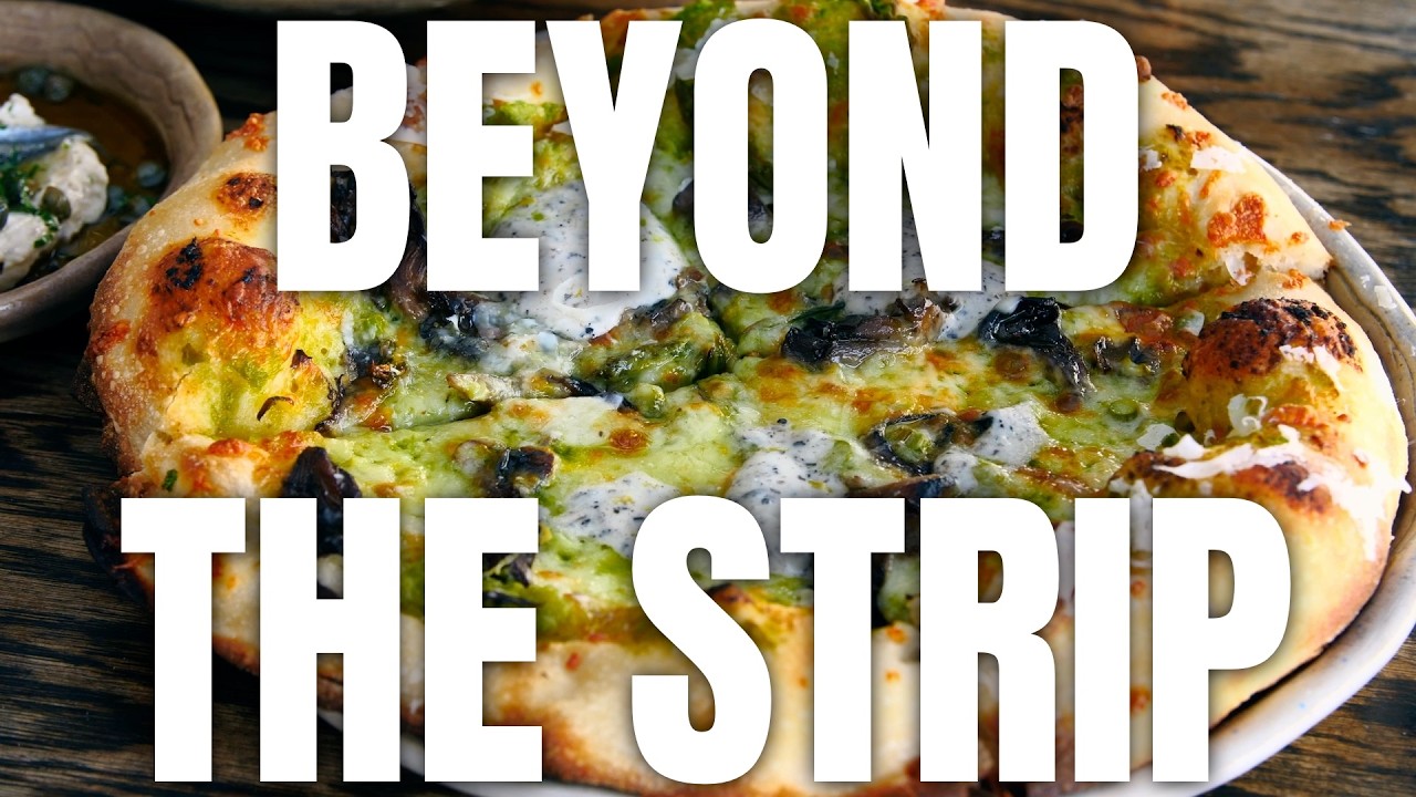 Откройте для себя НАСТОЯЩИЙ Лас-Вегас | Скрытая гастрономическая сцена