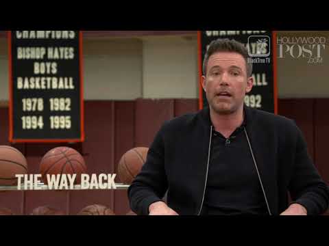 Ben Affleck takes a shot at Alcohol Addiction in THE WAY BACK
