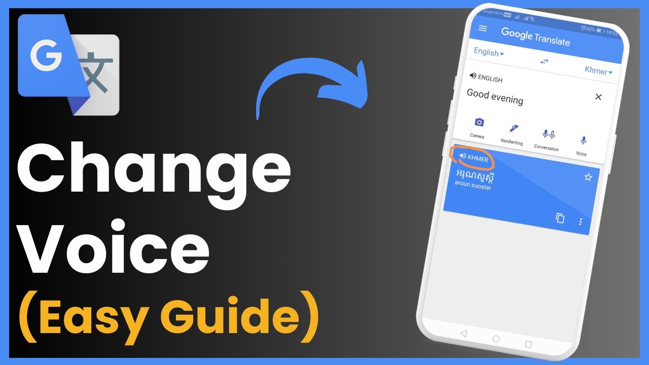 How To Change Google Translate Voice ! - YouTube