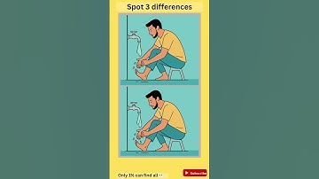 Spot 3 differences #1110us03