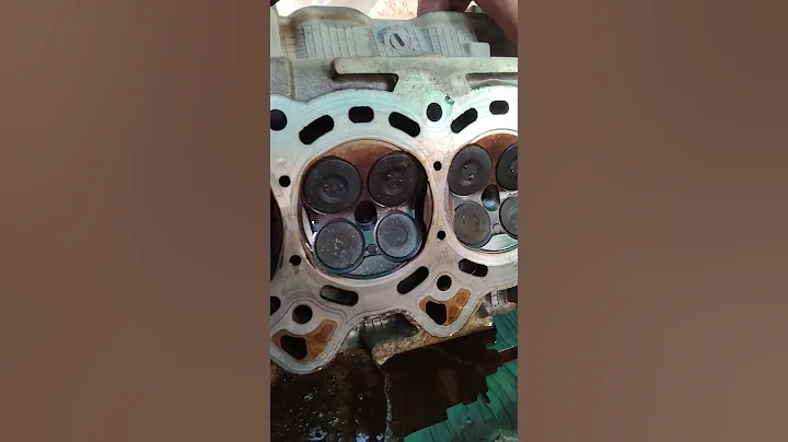 engine overhauling Toyota Corolla gli/ xli#engine #repair#overheat#honda #overhauling#shorts #reels