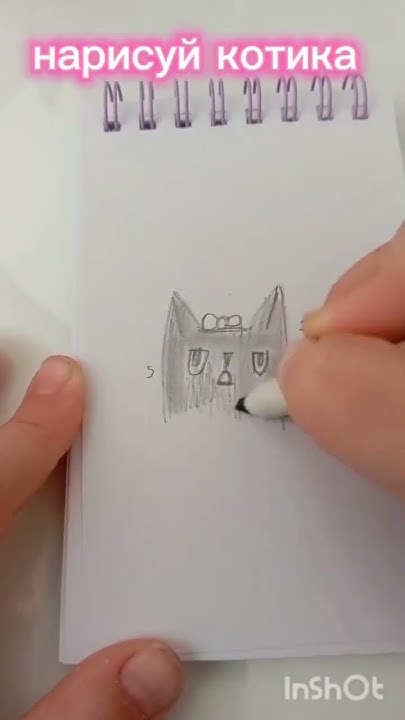 Нарисуй котика 😽 - YouTube
