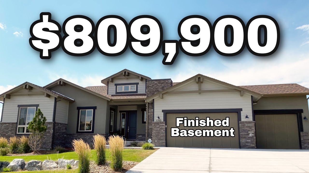 Luxury Home Tour Parker CO Berkeley Homes Ranch Floorplan