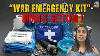 War Emergency Kit Checklist + Mobile Settings You Must Activate! Offline maps and emergency contact