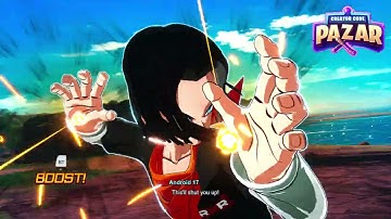 Android 17 Character Spotlight All Moves Explained in Dragonball Sparking Zero