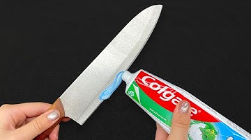 Razor Sharp in 1 Minute! Every House Needs This But No One Does it!