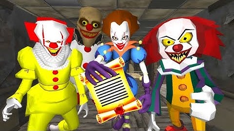 Clown Neighbor Hospital Escape (Gameplay) On iPhone