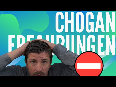 Chogan Erfahrungen - 3 Fehler als Chogan Partner