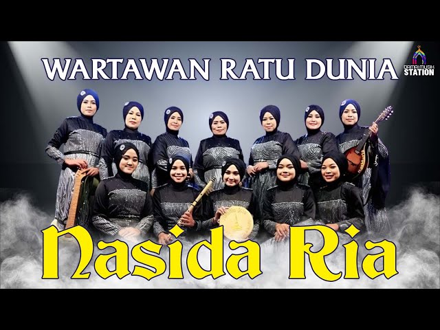 Nasida Ria - Wartawan Ratu Dunia (Music Video) class=