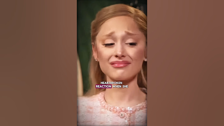 Ariana Grande almost cries when she can't sing espresso 😂🎤