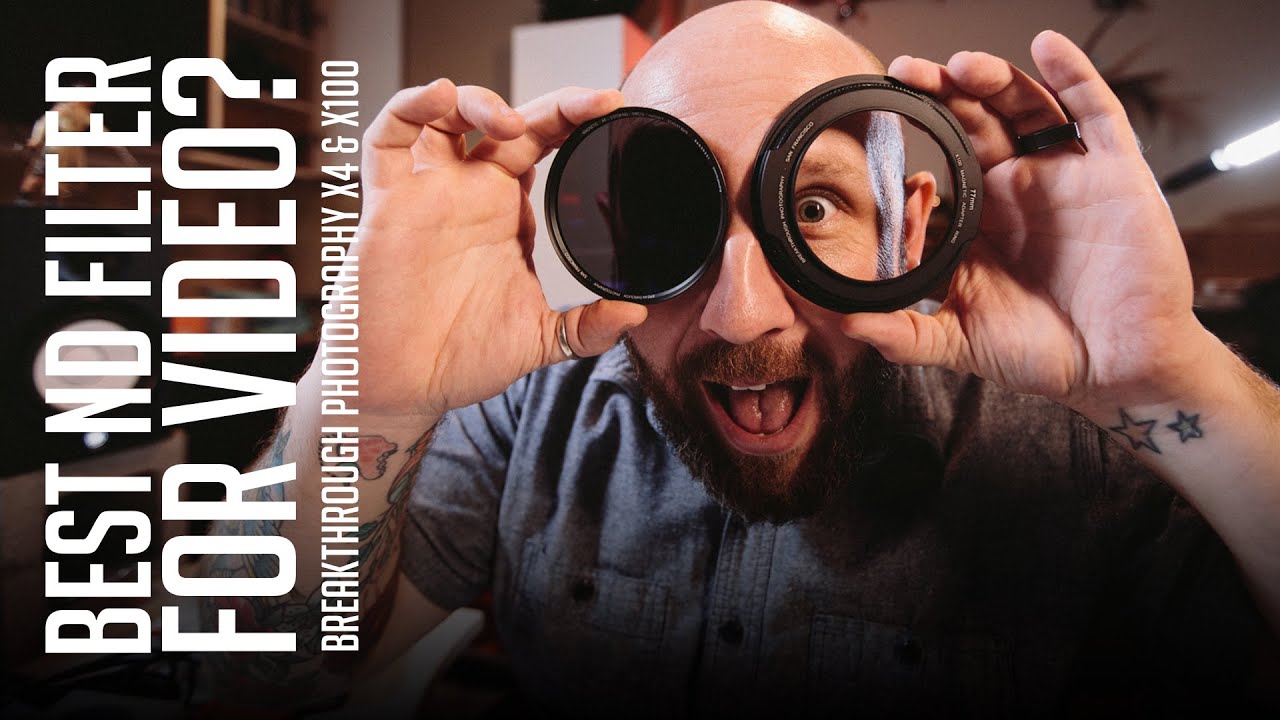 Best ND Filter for Video? Breakthrough Photography ND X4 and X100