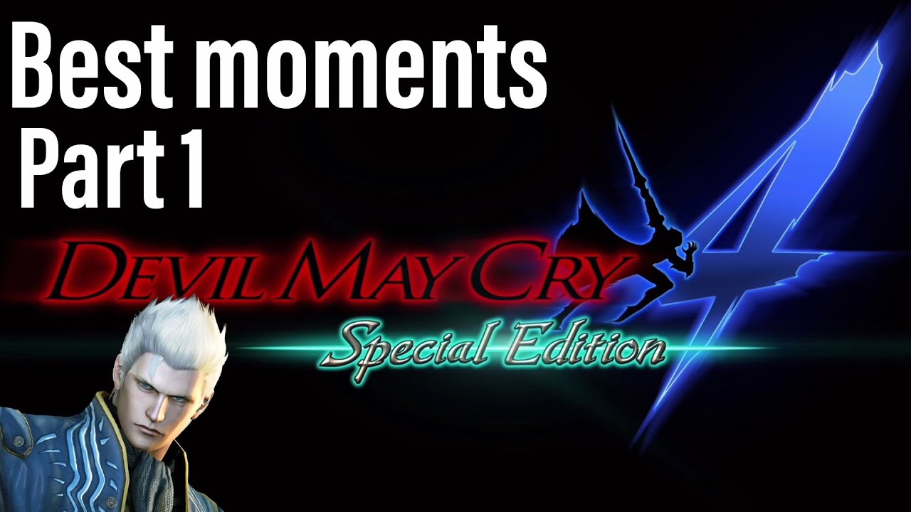 Best Of Vergil Dmc 4 Se Playthrough Part 1 Youtube