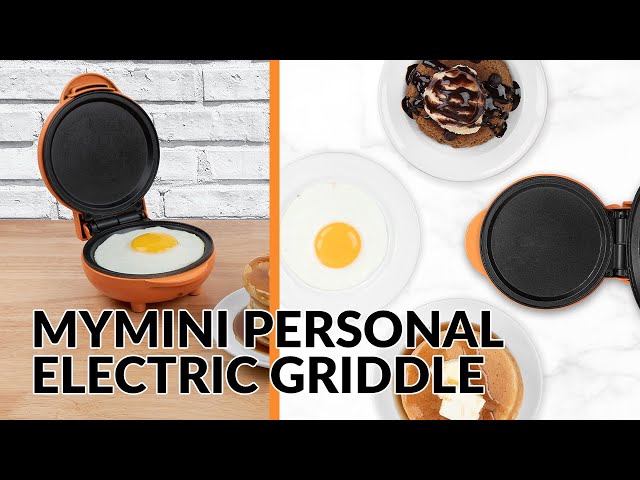 Nostalgia MyMini Personal Electric Griddle