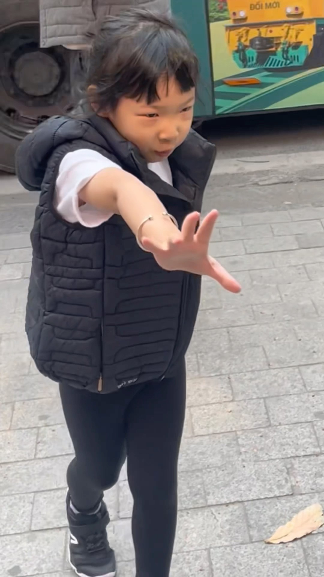 (Golf familyVN) em bé bắt chước trend ?#socute#shorts