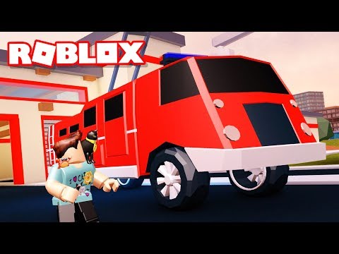 Roblox Jailbreak Firetruck Youtube - jailbreak new fire truck vehicle roblox jailbreak