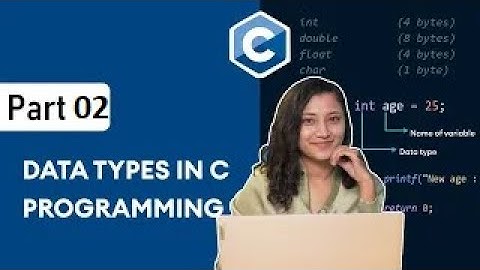Data Types And Variables in c [part-2] | Bangla | Trionix BD