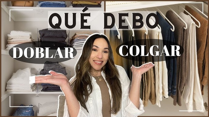 HAZ TU PROPIA MÁQUINA DE DOBLAR ROPA!!! - Ideas Faciles y Economicas