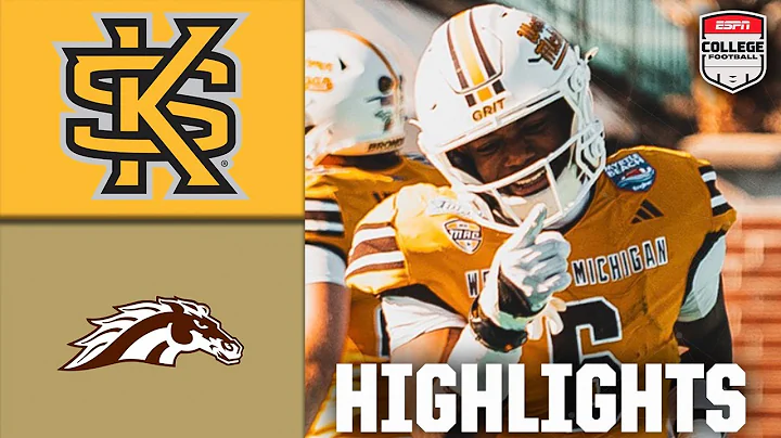 Myrtle Beach Bowl: Kennesaw State vs. Western Michigan | Full Game Highlights | ESPN CFB