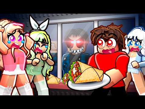 Techy Plays Roblox Scary Shawarma Kiosk...