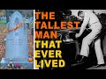 Visiting the grave of the tallest man on earth