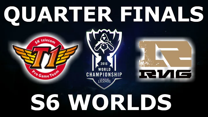 SK Telecom T1 vs RNG - Quarter Finals Full Series S6 LoL eSports World Championship 2016! SKT vs RNG - DayDayNews