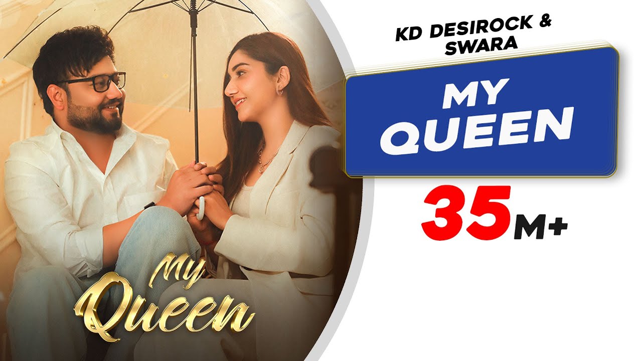 My Queen  Official Video   KD DESIROCK  Swara Verma  Muskan Verma  New Haryanvi Song 2024