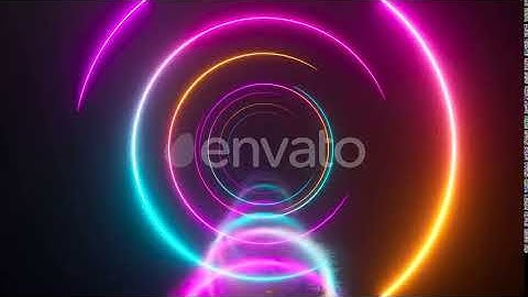 Infinity Flight Inside Tunnel | Motion Graphics - Envato elements