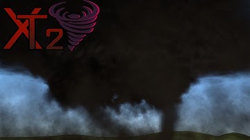 XTwisters 2 Multivortex EF-2 Tornado