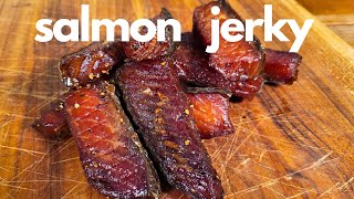 Make Your Own Salmon Jerky | Gourmet Woodsman