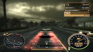 Need For Speed: Most Wanted (2005) - Challenge Series #58 - Roadblock
