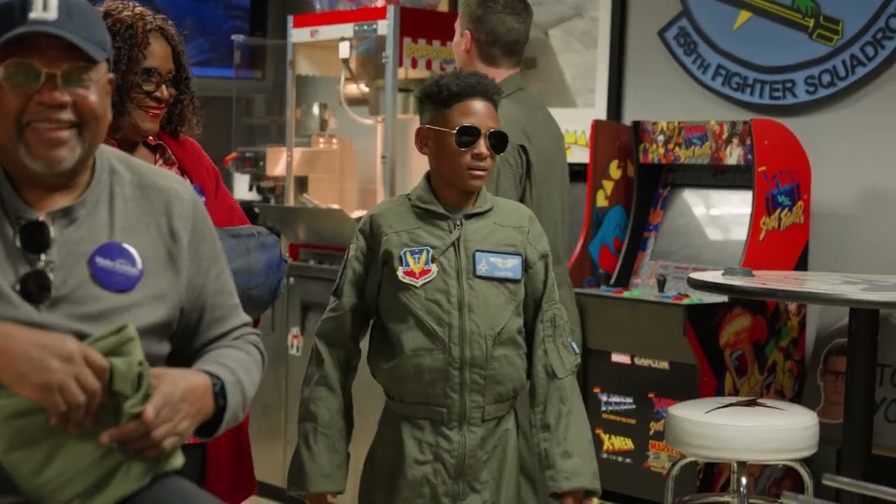 Easton's Wish To Be a Fighter Pilot for a Day