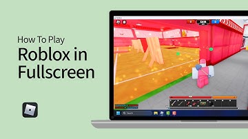 How to Play Roblox in Fullscreen on Windows PC | How To Hide Taskbar in Roblox
