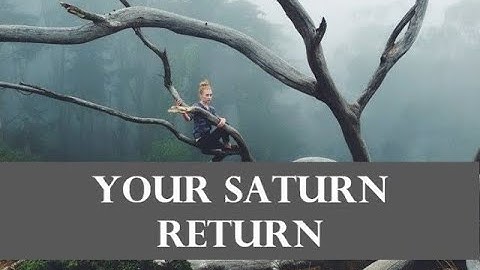 Your Saturn Return 🪐 What is it & How Can You Work With Its Energy??