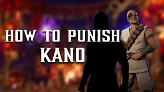 How To Punish Kano In MK1