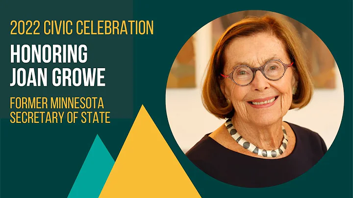 The Citizens League honors Joan Growe, former Minn...