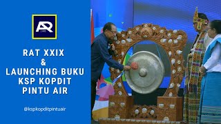 RAT XXIX & Launching Buku KSP Kopdit Pintu Air