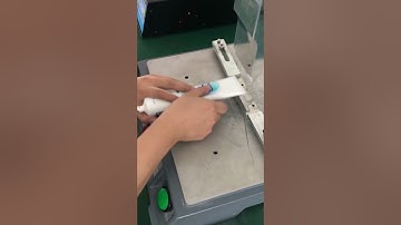 Toothpaste tubes sealing machine semi automatic ultrasonic sealer #automaticpackagingline #factory