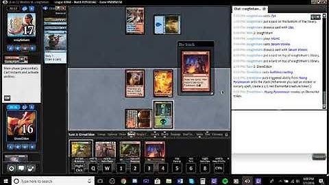 4 Color Pyromancer Match 1