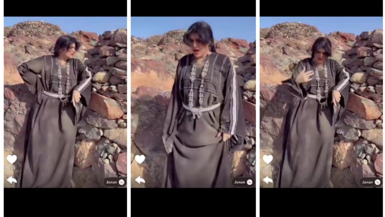  سارة الودعاني تتحدى الصيام والشمس وتواجه الثعابين من أجل المشاركة في ‎#يوم_التأسيس 🤯