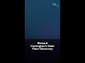 Richard Carrington's Solar Flare Discovery