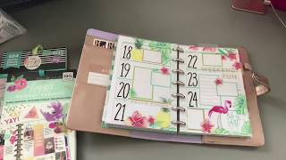 Mini Happy Planner PWM- Summer Theme