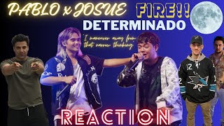 PABLO | REACTION | JOSUE  'DETERMINADO' Official MV