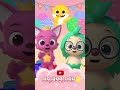 💖¡100M Suscriptores en los canales de Pinkfong, Tiburón Bebé y Hogi en total!#shorts #100M #pinkfong